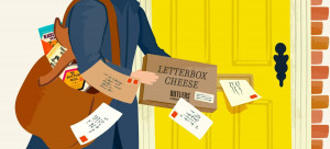 butlers famrhouse cheeses letterbox