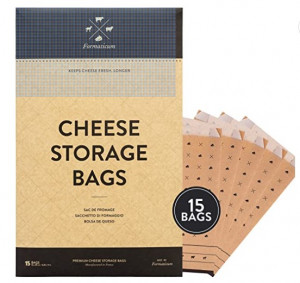 cheese storage bag