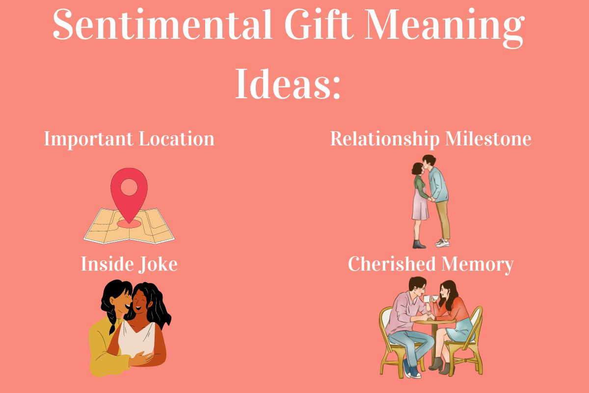Sentimental Gift Ideas Infographic for Boyfriend
