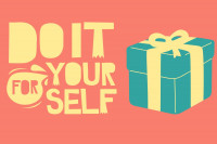 How to think of gifts for yourself
